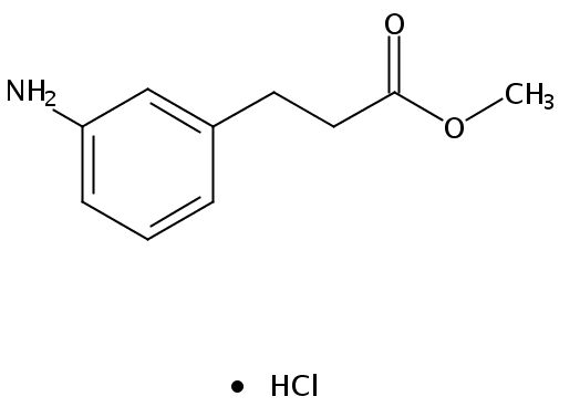 3-氨基苯丙酸甲酯盐酸盐