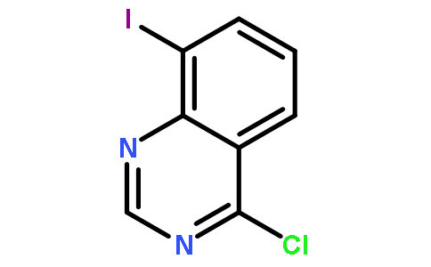 4-氯-8-碘喹唑啉