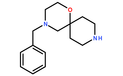 4-(苯甲基)-1-氧杂-4,9-二氮杂螺[5.5]十一烷