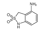 1,3-二氢-2,1-苯异噻唑-4-胺 2,2-二氧化物