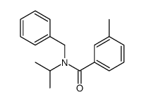 N-Benzyl-N-isopropyl-3-methylbenzamide