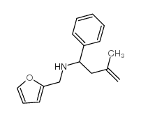 呋喃-2-基甲基-(3-甲基-1-苯基-3-丁烯)胺