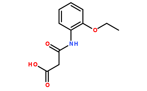 3-[(2-乙氧基苯基)氨基]-3-氧代丙酸
