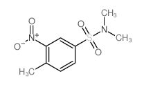 N,N,4-trimethyl-3-nitrobenzenesulfonamide