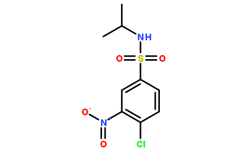 4-氯-N-异丙基-3-硝基苯磺酰胺