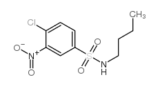 N-butyl-4-chloro-3-nitrobenzenesulfonamide