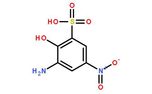 2-氨基-4-硝基苯酚-6-磺酸