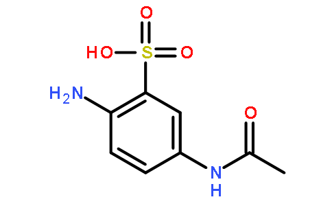 4-氨基乙酰苯胺-3-磺酸