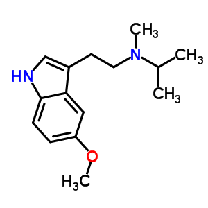 5-甲氧基-N-甲基-N-异丙基色胺