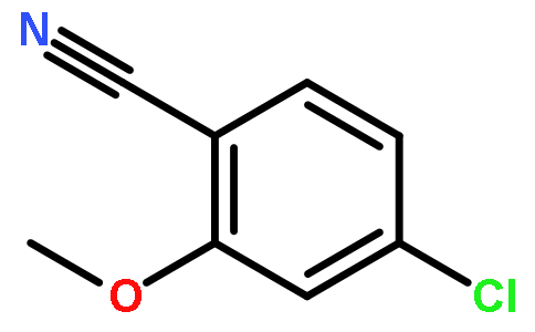 4-氯-2-甲氧基苯甲腈