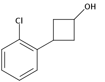 3-(2-chlorophenyl)Cyclobutanol