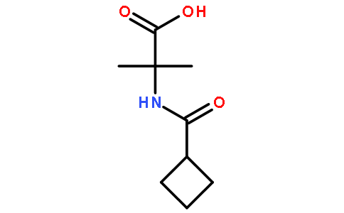 N-(Cyclobutylcarbonyl)-2-methylalanine