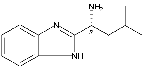 (R)-1-(1H-Benzimidazol-2-yl)-3-methylbutylamine