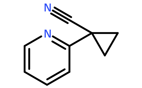 环丙甲腈,  1-(2-吡啶基)- (9CI)