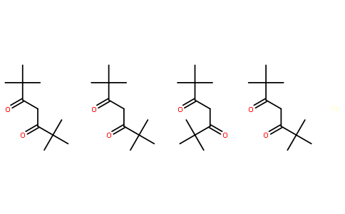 四(2,2,6,6-四甲基-3,5-庚二酮酸)铈(IV)