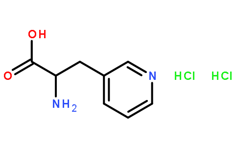 3-(3-吡啶基)-D-丙氨酸二盐酸盐