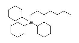 Tricyclohexylheptyl Tin