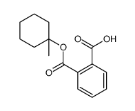 1,2-Benzenedicarboxylic acid, 1-(1-methylcyclohexyl) ester