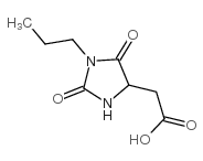 (2,5-二氧代-1-丙基-咪唑啉-4-基)-乙酸