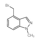 4-(溴甲基)-1-甲基-1H-吲唑