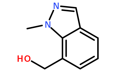 1-甲基-1H-吲唑-7-甲醇