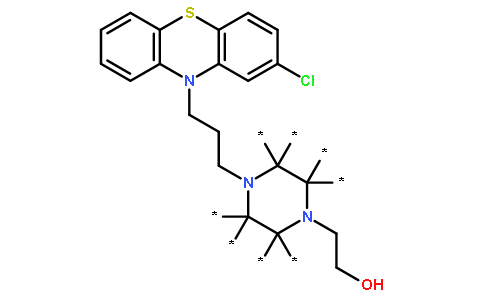 Perphenazine D8 HCl