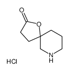 1-Oxa-7-azaspiro[4.5]decan-2-one hydrochloride