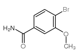 4-溴-3-甲氧基苯甲酰胺