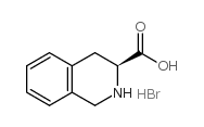 (S)-1,2,3,4-四氢-3-异喹啉羧酸氢溴酸盐