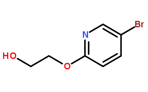 2-((5-溴吡啶-2-基)氧代)乙醇