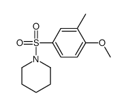 1-(4-甲氧基-3-甲基苯基磺酰基)哌啶