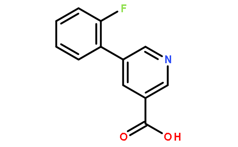 5-(2-氟苯基)-3-吡啶羧酸