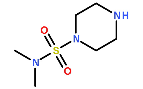 N,N-二甲基-1-哌嗪磺酰胺
