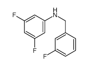 3,5-Difluoro-N-(3-fluorobenzyl)aniline