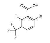 6-Bromo-2-fluoro-3-(trifluoromethyl)benzoic acid
