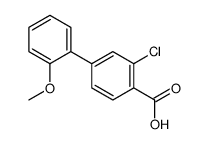 2-chloro-4-(2-methoxyphenyl)benzoic acid