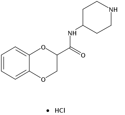 N-(Piperidin-4-yl)-2,3-dihydrobenzo[b][1,4]dioxine-2-carboxamide hydrochloride