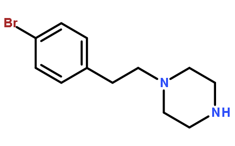 1-[2-(4-Bromophenyl)ethyl]piperazine