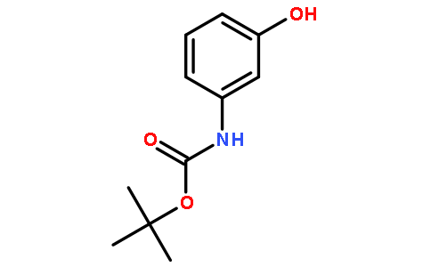 3-羟基苯基氨基甲酸叔丁酯