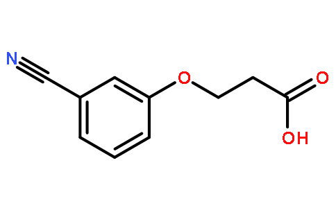 3-(3-氰基苯氧基)丙酸