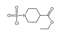 Ethyl 1-(chlorosulfonyl)-4-piperidinecarboxylate
