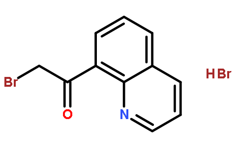 8-(2-溴代乙酰基)喹啉氢溴酸盐