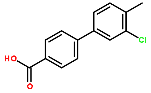 3-氯-4-甲基-[1,1-联苯]-4-羧酸