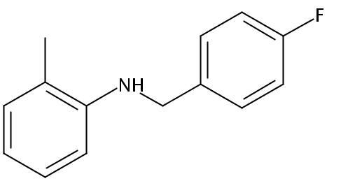 N-(4-氟苄基)-2-甲基苯胺