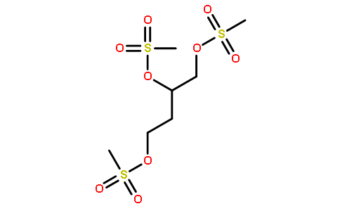 1,2,4-三(甲烷磺酰氧基)丁烷