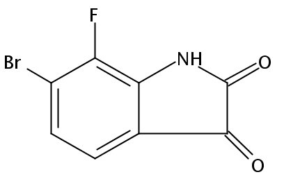 6-溴-7-氟靛红