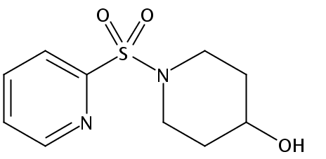 1-(Pyridin-2-ylsulfonyl)piperidin-4-ol