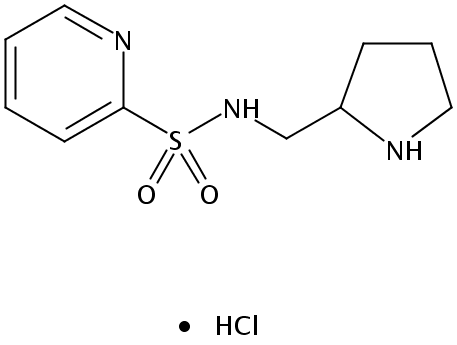 N-(Pyrrolidin-2-ylmethyl)pyridine-2-sulfonamide hydrochloride