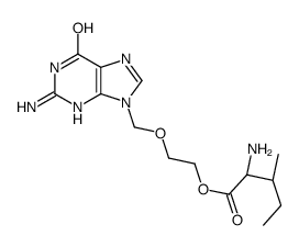 2-[(2-amino-6-oxo-3H-purin-9-yl)methoxy]ethyl (2S,3S)-2-amino-3-methylpentanoate