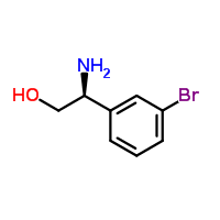 (S)-2-氨基-2-(3-溴苯基)乙醇